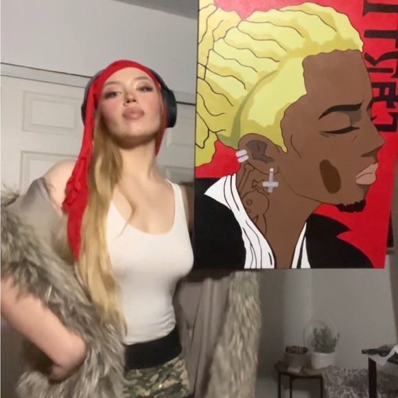 Playboi carti canvas painting - Picture 2 of 4